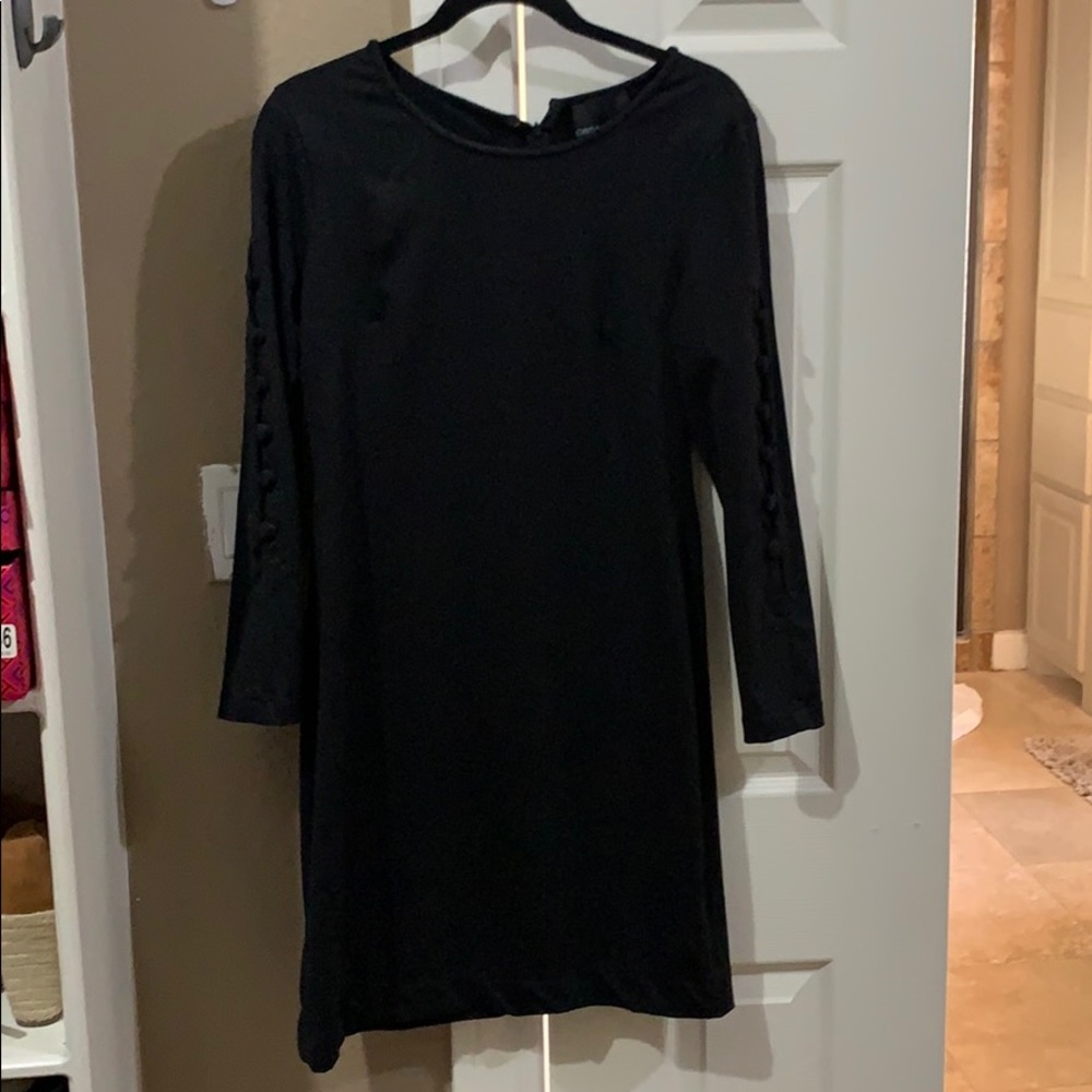 Black Long sleeve dress